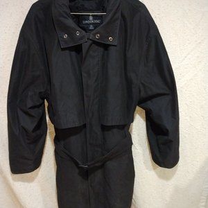 London fog trench coat 40 reg